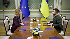 Ukrainian Presidential press service