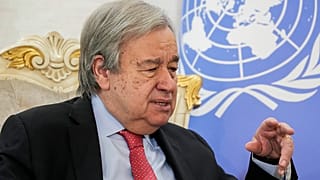 Birleşmiş Milletler Genel Sekreteri Antonio Guterres