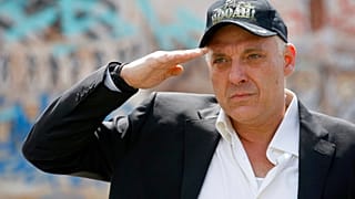 Actor Tom Sizemore salutes Actor Tom Sizemore salutes in honour of Memorial Day at the Mexican-American All Wars Memorial in Los Angeles, May, 29, 2011. A