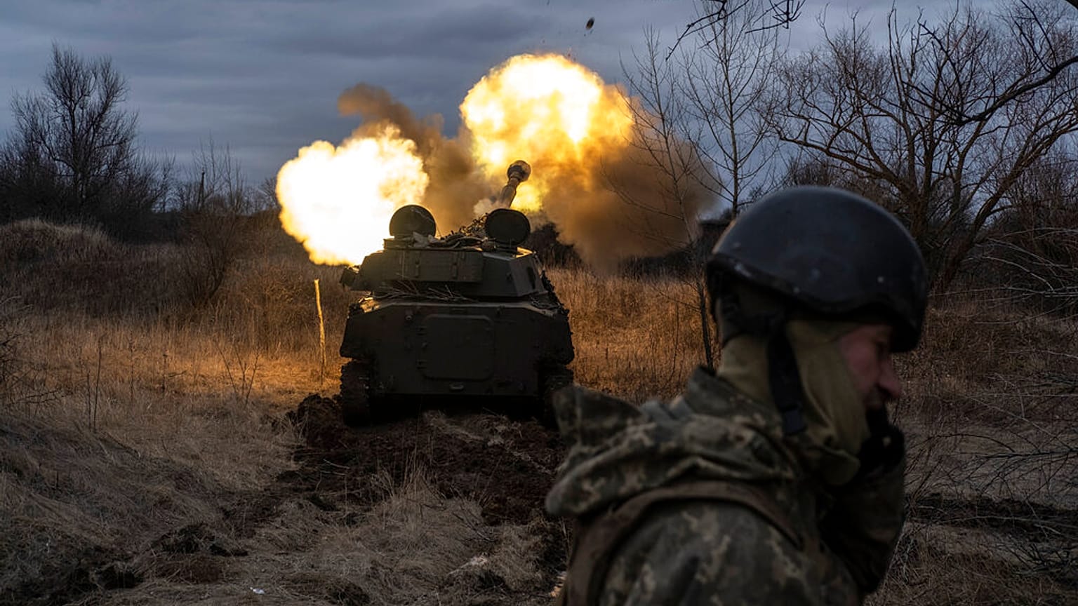 Ukrayna'da savaş sürüyor