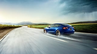 Tesla's Model 3.