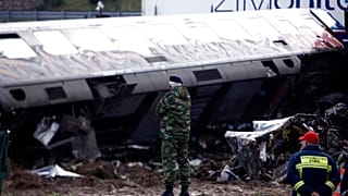 Σιδηροδρομικό δυστύχημα στα Τέμπη