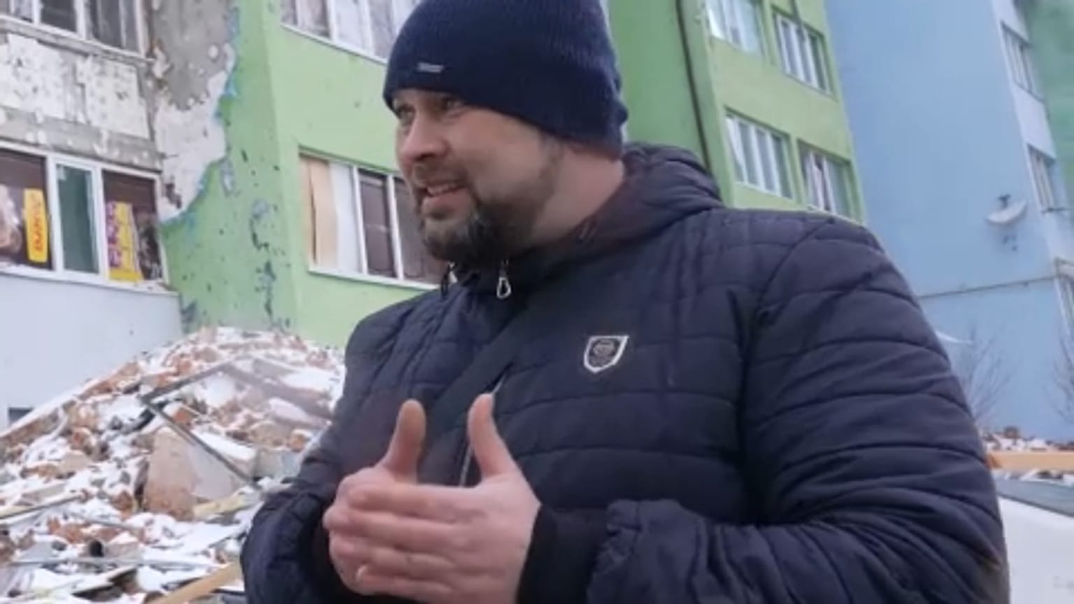 Igor Tkacsuk mesél Buzova ostromáról