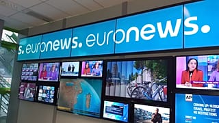 Euronews auf Astra mit neuer Frequenz