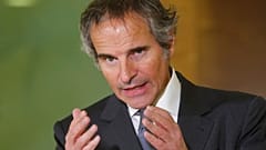 IAEA-Chef Rafael Grossi 