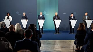 Cumbre de Ministros del Interior de Malta, 4 de marzo de 2023.