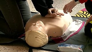 Az életmentés első segédeszköze az újraélesztés 