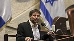  وزير المال الإسرائيلي بتسلئيل سموتريتش