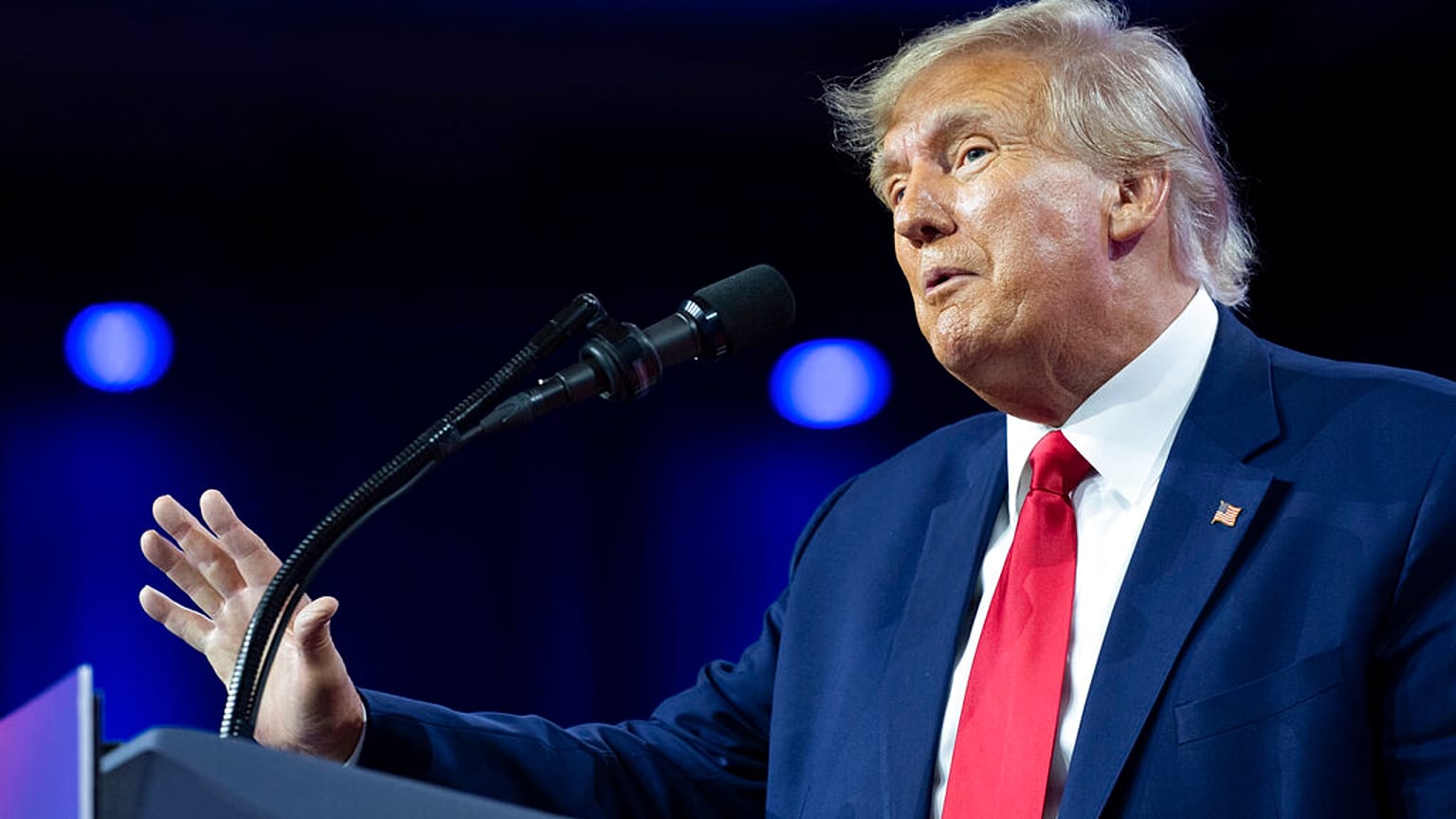 Donald Trump záróbeszéde