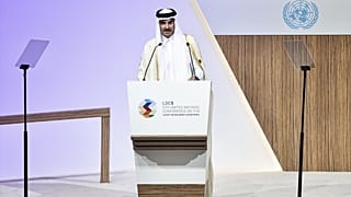 Katar Emiri Şeyh Temim bin Hamed Al Sani 