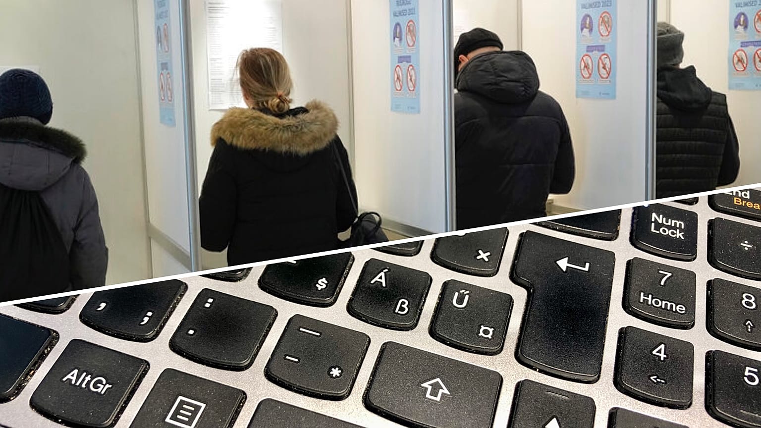 A választók egyharmada már online szavaz Észtországban