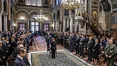 Από την επιμνημόσυνη δέηση στην Μητρόπολη Αθηνών