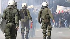Proteste nach Zugunglück in Griechenland