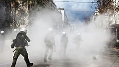 Protestas en Grecia por la tragedia ferroviaria