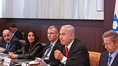 İsrail Başbakanı Binyamin Netanyahu