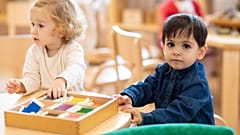 Kinder beim Spielen