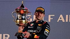 Weltmeister Max Verstappen hat auch in Bahrain die Nase vorn