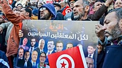 Proteste in Tunesien