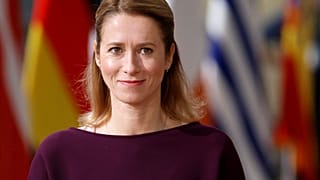 Kaja Kallas, Première ministre estonienne depuis janvier 2021.