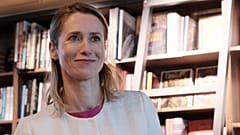 Estlands Regierungschefin Kaja Kallas gewinnt mit ihrer wirtschaftsliberalen Partei die Parlamentswahl in Estland.