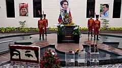 Gedenkveranstaltung für Hugo Chavez