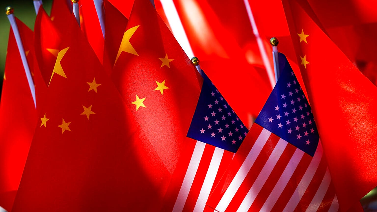 Die Spannungen zwischen China und den USA wachsen beständig