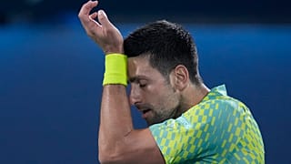 Novak Djokovic, tenista.