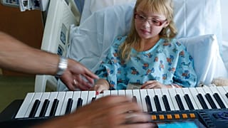 Musicoterapia in un ospedale dell'Ohio (archivio)
