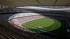 ملعب كيب تاون بجنوب إفريقيا