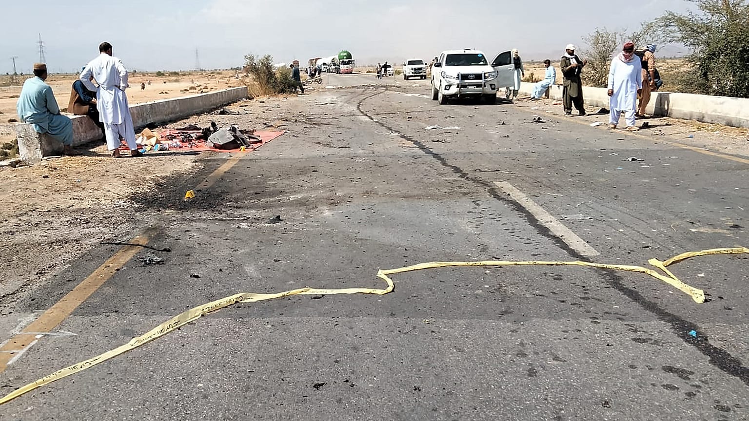 L'attaque ce lundi a visé des forces de police dans le Baloutchistan