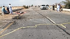 L'attaque ce lundi a visé des forces de police dans le Baloutchistan