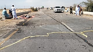 L'attaque ce lundi a visé des forces de police dans le Baloutchistan
