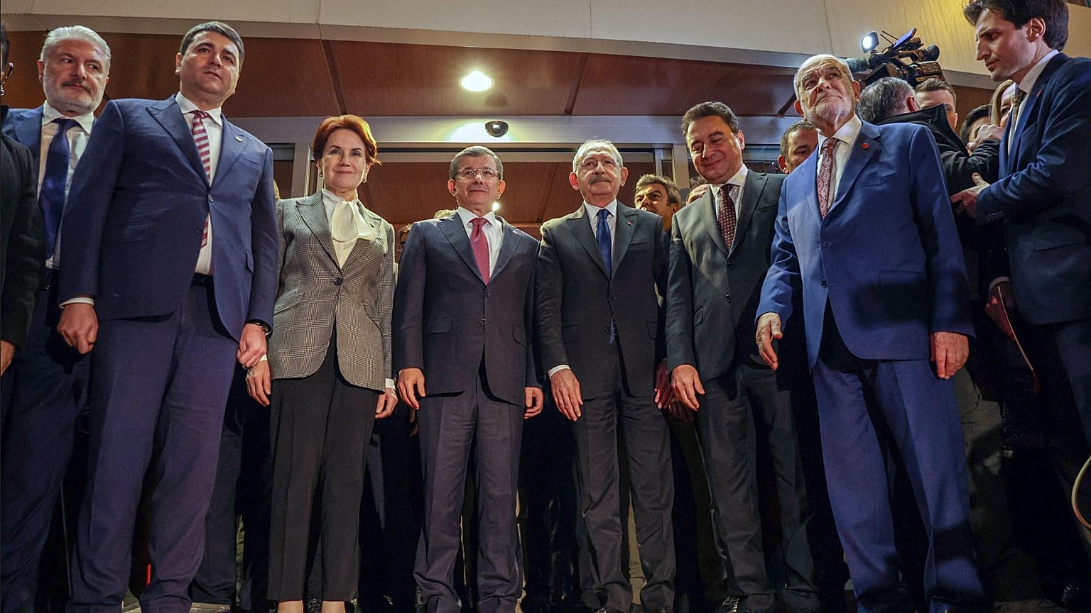 ALP EREN KAYA / REPUBLICAN PEOPLE'S PARTY (CHP) PRESS SERVICE