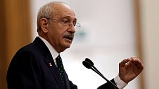 Kemal Kiliçdaroglu, candidat à la présidentielle en Turquie. 26 novembre 2019