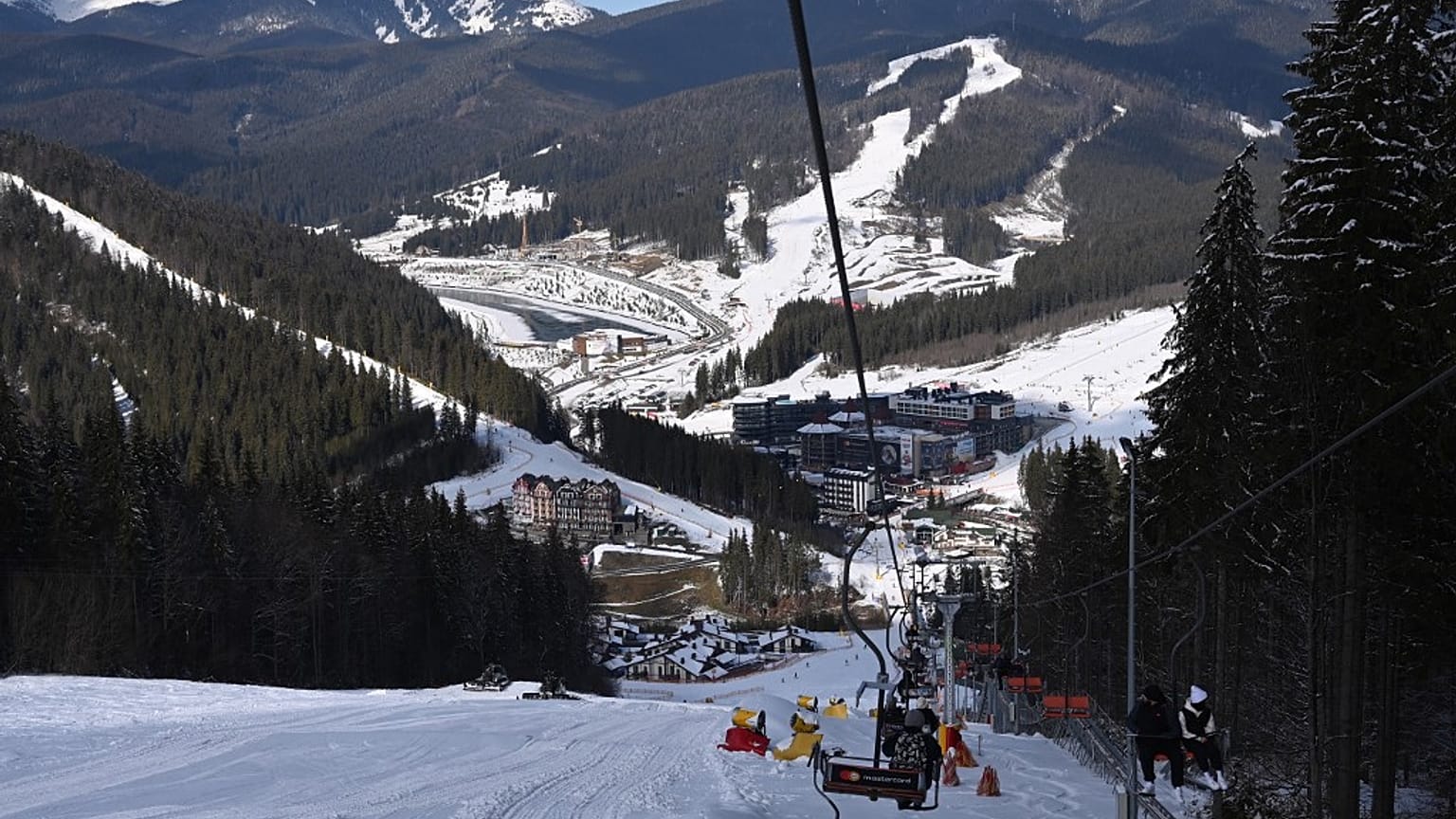 Bukovel, Ukraine.