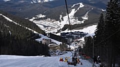 Bukovel, Ukraine.