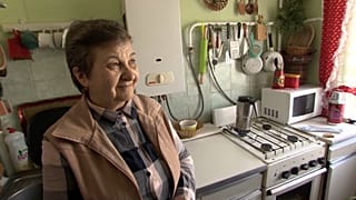 Les deux fils et deux petits-fils de Klára Halus, une enseignante à la retraite, sont partis au front.
