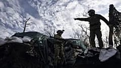 Soldaten in der Ukraine
