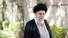 Religionsführer Ajatollah Ali Chamenei