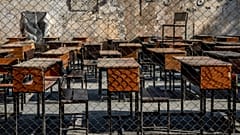 Frauen ist der Universitätsbesuch in Afghanistan unter den Taliban untersagt
