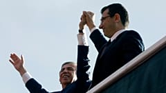 Ankara Belediye Başkanı Mansur Yavaş, İstanbul Belediye Başkanı Ekrem İmamoğlu