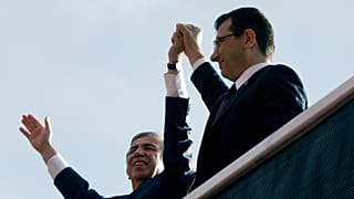 Ankara Belediye Başkanı Mansur Yavaş, İstanbul Belediye Başkanı Ekrem İmamoğlu