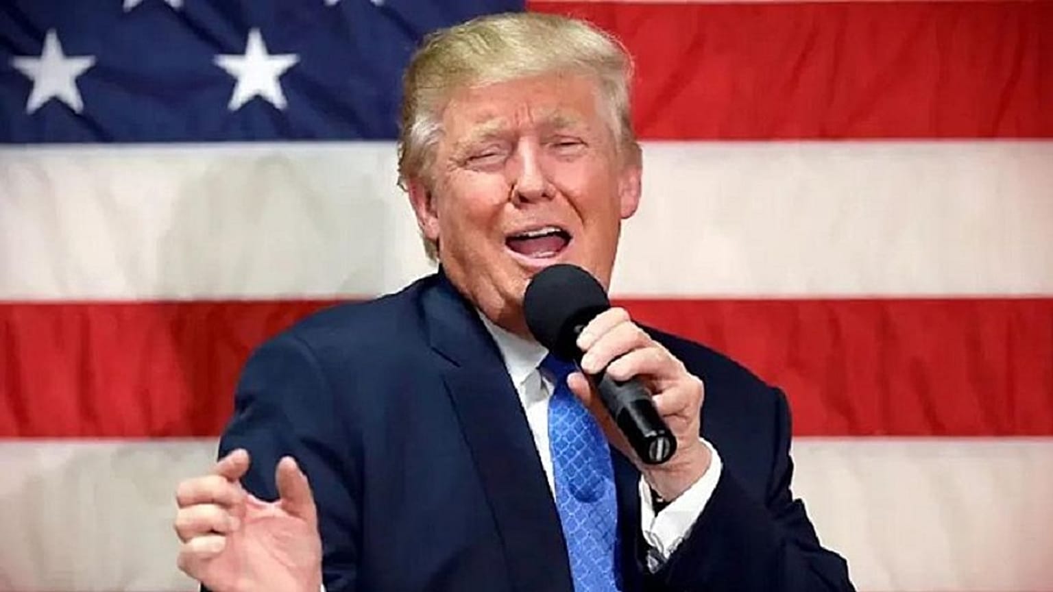 Donald Trump now technically has a music career   - 
