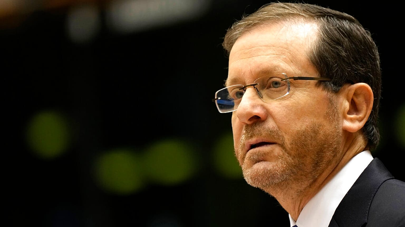 İsrail Cumhurbaşkanı Isaac Herzog 