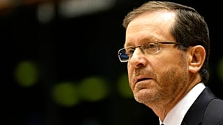 İsrail Cumhurbaşkanı Isaac Herzog 