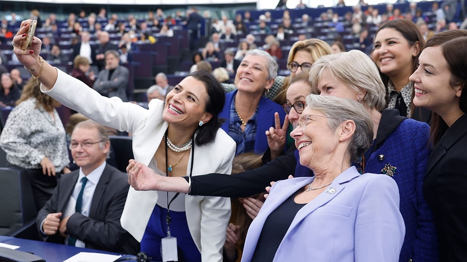 Por primera vez, no hay un solo país en el mundo con un parlamento exclusivamente masculino.