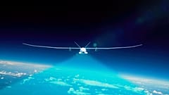 Artist's impression of the hydrogen-powered autonomic aircraft