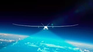 Artist's impression of the hydrogen-powered autonomic aircraft