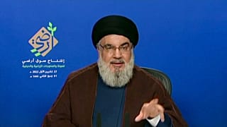 الأمين العام لحزب الله حسن نصرالله