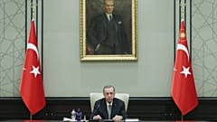 Cumhurbaşkanı Recep Tayyip Erdoğan başkanlığındaki Cumhurbaşkanlığı Kabine toplantısı sona erdi